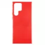 Evelatus Samsung Galaxy S22 Ultra Premium Soft Touch Silicone Case kiniškos raudonos spalvos