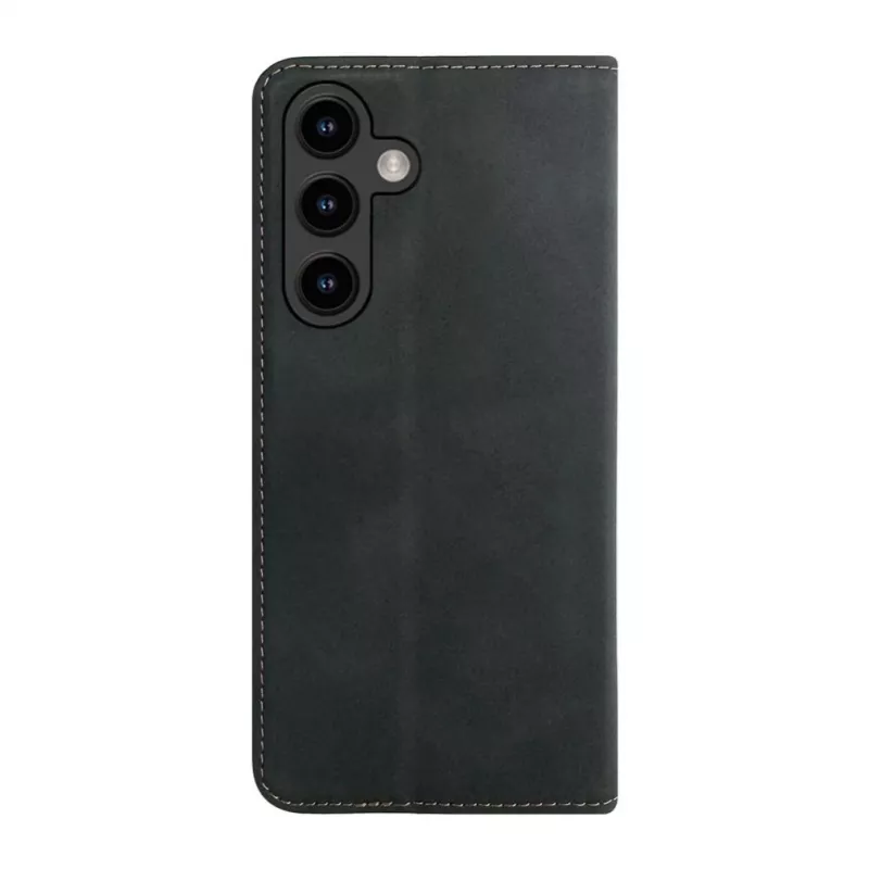 Evelatus Samsung Galaxy S26 FE knyginis dėklas juodos spalvos