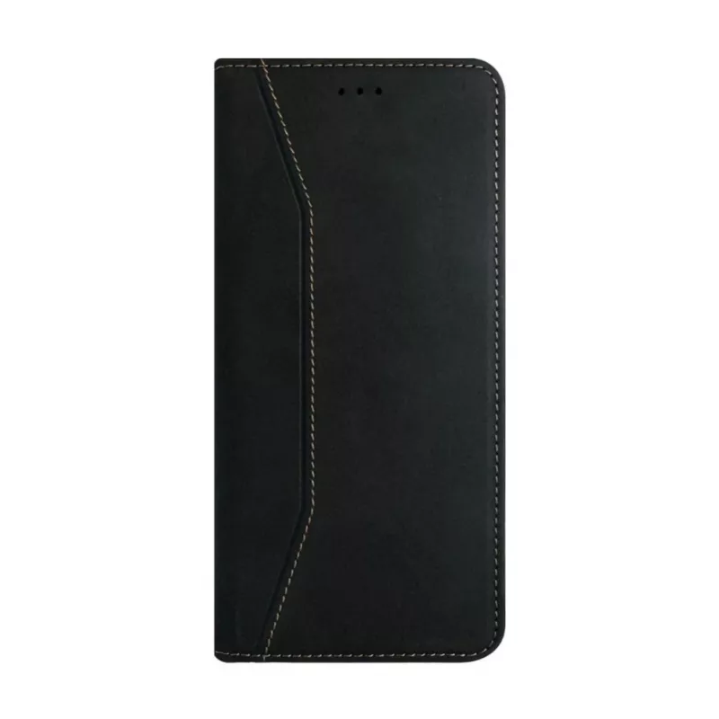 Evelatus Samsung Galaxy S26 FE knyginis dėklas juodos spalvos