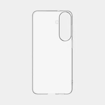 Evelatus Samsung Galaxy S26 FE skaidrus silikoninis dėklas 1,5 mm TPU permatomas