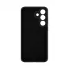 Evelatus Samsung Galaxy S26 FE Premium magnetinis minkšto prisilietimo silikoninis dėklas, juodas