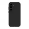 Evelatus Samsung Galaxy S26 FE Premium magnetinis minkšto prisilietimo silikoninis dėklas, juodas