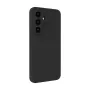 Evelatus Samsung Galaxy S26 FE Premium magnetinis minkšto prisilietimo silikoninis dėklas, juodas