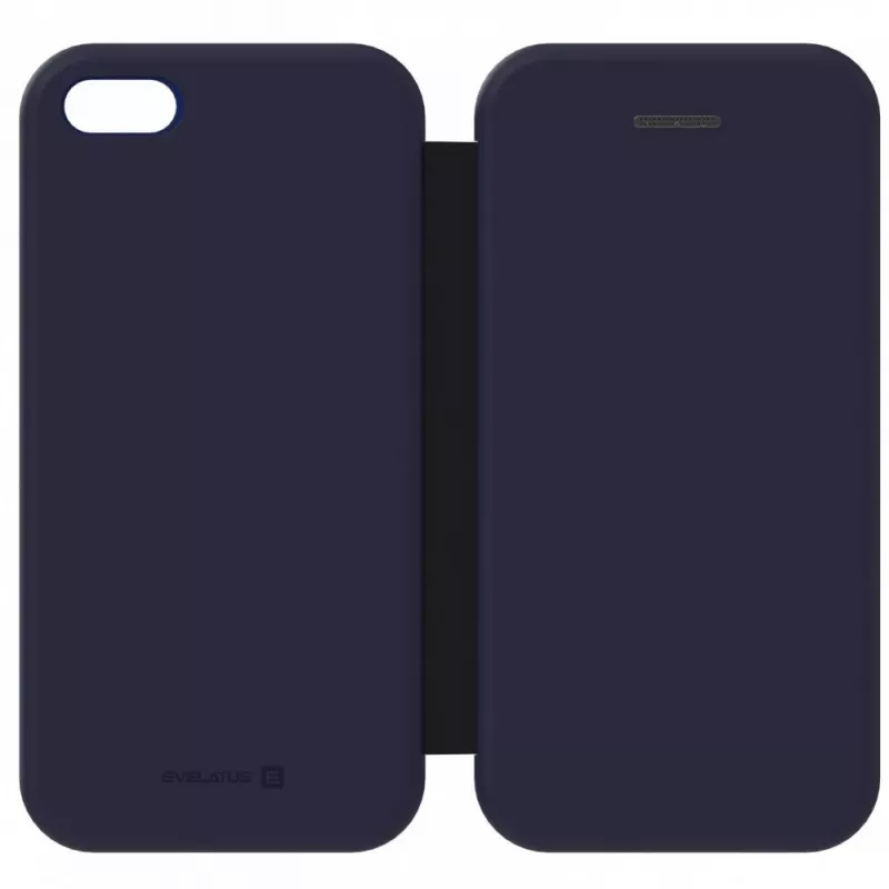 Evelatus Samsung Galaxy S8 Book Case tamsiai mėlynas