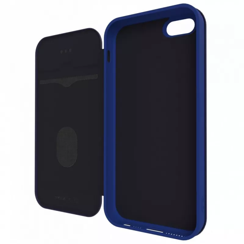 Evelatus Samsung Galaxy S8 Book Case tamsiai mėlynas