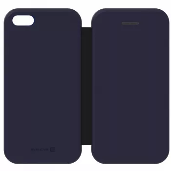 Evelatus Samsung Galaxy S9 Book Case tamsiai mėlynas