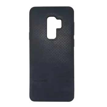 Evelatus Samsung Galaxy S9 TPU dėklas su metaline plokšte magnetiniam laikikliui automobilyje Mėlyna