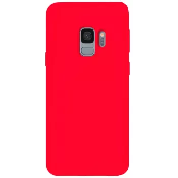 Evelatus Samsung S9 Nano Silicone Case Soft Touch TPU Raudona