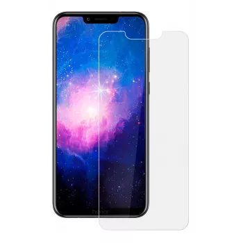 EVELATUS Silicone Back Cover Case, skirta Huawei Honor Play – juoda