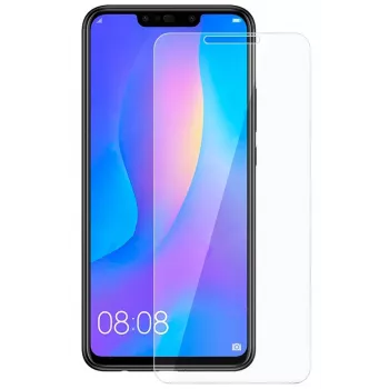 Evelatus Silicone Back Cover, skirta Huawei Nova 3 – juoda
