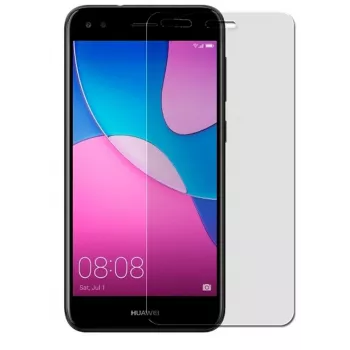 EVELATUS Silicone Back Cover, skirta Huawei P9 lite mini (skaidri / permatoma)