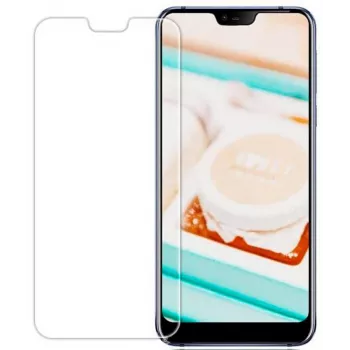 Evelatus Silicone Back Cover, skirta „Nokia 7.1“ – juoda