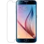 Evelatus Silicone Back Cover, skirta Samsung Galaxy S6 G920 – juoda