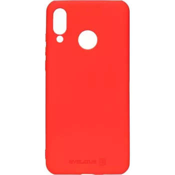 EVELATUS Silicone Case for Huawei P20 lite - Raudonas