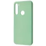 Evelatus Soft Silicone Case, skirta Xiaomi Redmi Note 8 / Redmi Note 8 2021 - Mėtų spalva