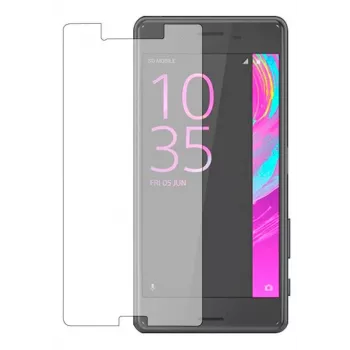 Evelatus Sony Xperia X Performance Silicone Back Cover Black