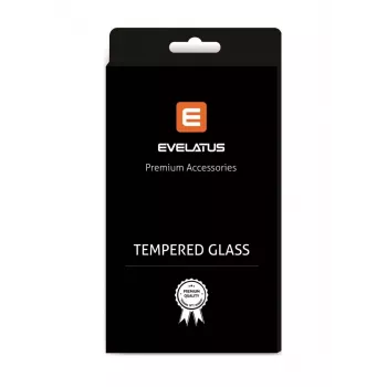 Evelatus grūdinto stiklo ekrano apsauga, skirta Apple iPhone XR ir iPhone 11, 6,1 colio, 9H kietumas, 3D lenkti kraštai, pilna danga, HD skaidrumas, atspari įbrėžimams, oleofobinė danga, montavimas be burbuliukų
