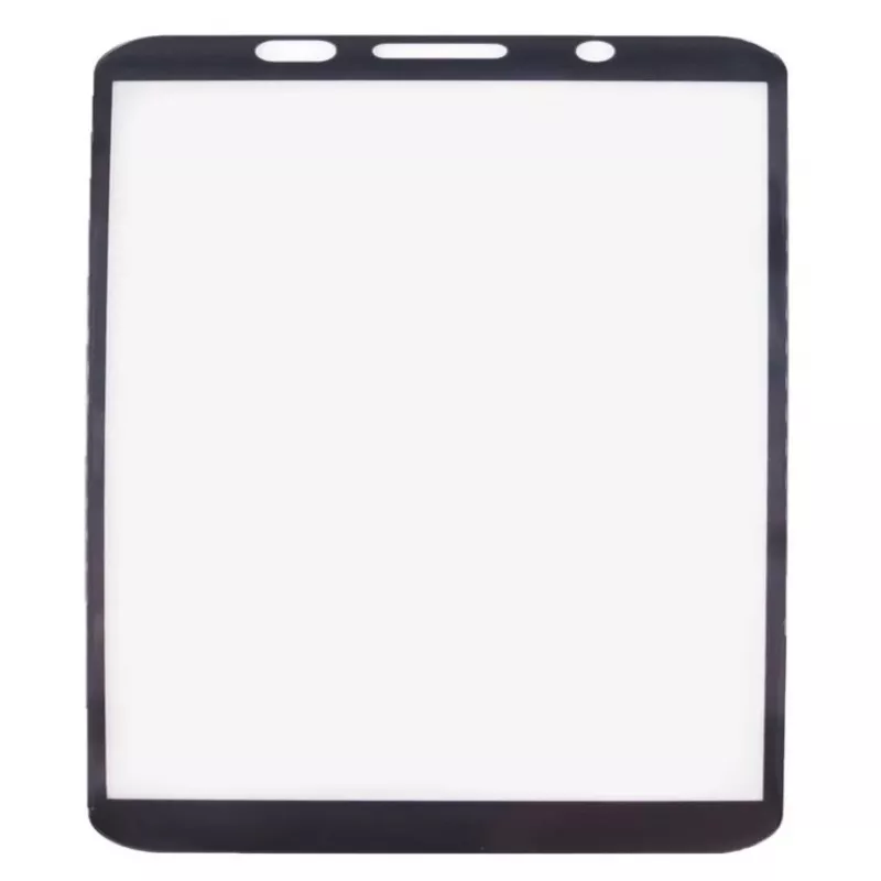 EVELATUS Grūdinto stiklo ekrano apsauga, skirta Huawei Y5P 2020, 2.5D pilnas uždengimas, Japonijos klijai, antistatinė, 9H kietumas, skaidri