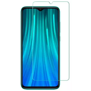 Evelatus grūdinto stiklo apsauginis ekrano stikliukas, skirtas Xiaomi Redmi Note 8 / Redmi Note 8 2021 – 0,33 mm plokščias skaidrus stiklas su Japan Glue, antistatinis