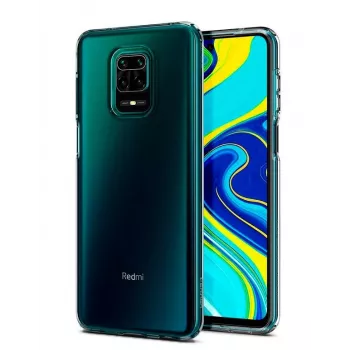 Evelatus TPU 1,5mm Smoked Back Cover, skirta Xiaomi Redmi Note 9 Pro / Redmi Note 9S