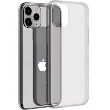 Evelatus TPU 1,5 mm rūkyto stiklo efektu apsauginis dėklas, skirtas Apple iPhone 12 Pro Max