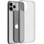 Evelatus TPU 1,5 mm rūkyto stiklo efektu apsauginis dėklas, skirtas Apple iPhone 12 Pro Max