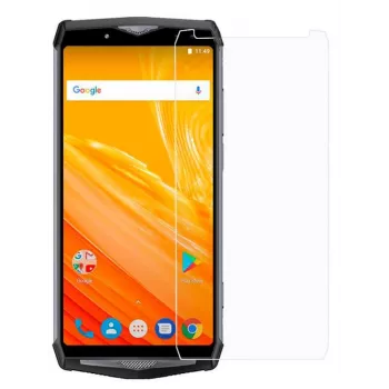 Evelatus grūdinto stiklo apsauginis ekrano stikliukas, skirtas Ulefone Power 5