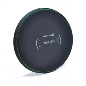 Evelatus Universal Wireless Charger EWC02 juodas