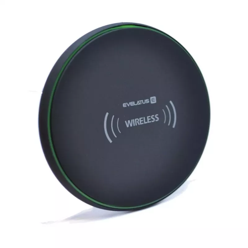 Evelatus Universal Wireless Charger EWC02 juodas