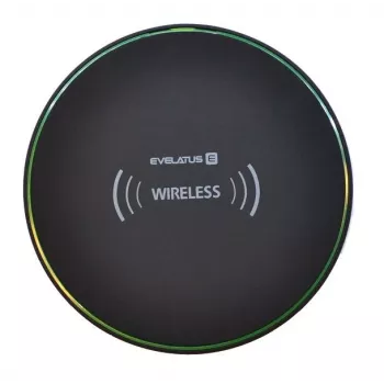 Evelatus Universal Wireless Charger EWC02 juodas