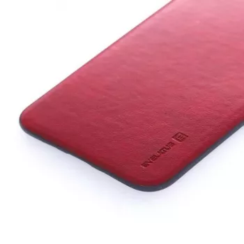 Evelatus Velvet Red silikoninis dangtelis Apple iPhone 7/8/SE (2020/2022) nugarėlei