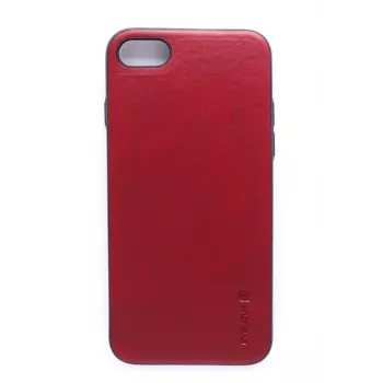 Evelatus Velvet Red silikoninis dangtelis Apple iPhone 7/8/SE (2020/2022) nugarėlei
