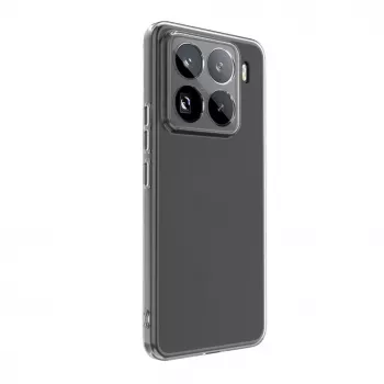 Evelatus Xiaomi 15 Pro silikoninis dangtelis 1,5 mm TPU permatomas