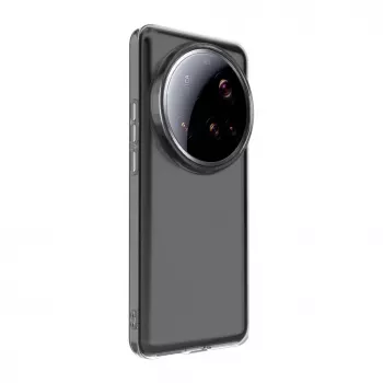 Evelatus Xiaomi 15 Ultra skaidrus silikoninis dėklas 1,5 mm TPU permatomas