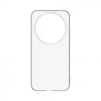 Evelatus Xiaomi 17 Ultra Clear silikoninis dėklas 1,5 mm TPU permatomas