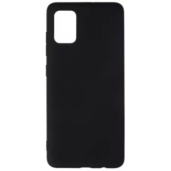 Evelatus Xiaomi Mi 10T Pro Nano silikoninis dėklas Soft Touch TPU juodos spalvos