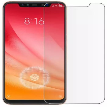 Evelatus Xiaomi Mi 8 0,33 mm plokščias skaidrus grūdinto stiklo ekrano apsauginis stikliukas su Japan Glue ir antistatine danga