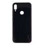 Evelatus Xiaomi Note 7 Water Ripple Full Color Electroplating Tempered Glass Screen Protector Black