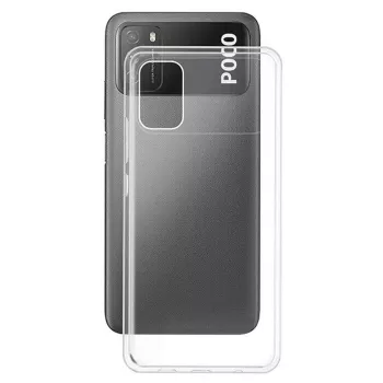 Evelatus Xiaomi POCO M3 Clear Silicone Case 1,5mm TPU Transparent