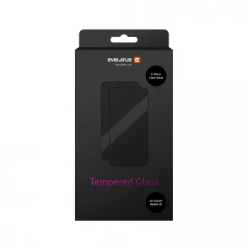 Evelatus Xiaomi Redmi 10 0,33mm Flat Clear Tempered Glass Screen Protector with Japan Glue and Anti-Static Coating