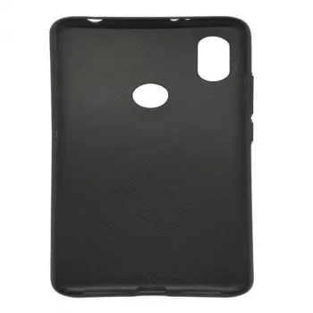 Evelatus Xiaomi Redmi 5 Plus TPU Case 2 su metaline plokštele (suderinamas su magnetiniu laikikliu automobilyje) Raudona
