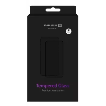 Evelatus Xiaomi Redmi 6 0,33mm Flat Clear Tempered Glass Screen Protector with Japan Glue, Anti-Static