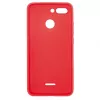 Evelatus Xiaomi Redmi 6 Nano Silicone Case Soft Touch TPU Raudona