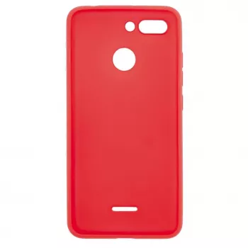 Evelatus Xiaomi Redmi 6 Nano Silicone Case Soft Touch TPU Raudona