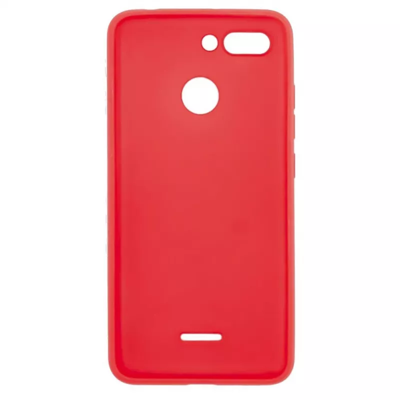 Evelatus Xiaomi Redmi 6 Nano Silicone Case Soft Touch TPU Raudona