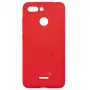 Evelatus Xiaomi Redmi 6 Nano Silicone Case Soft Touch TPU Raudona