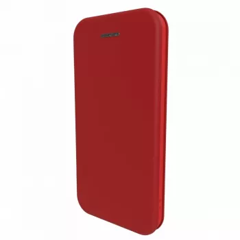 Evelatus Xiaomi Redmi 6 Pro / Mi A2 Lite knygelės dėklas, vyno raudona