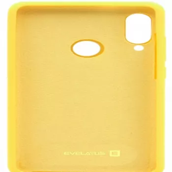 Evelatus Xiaomi Redmi 7 Nano Silicone Case Soft Touch TPU Geltona