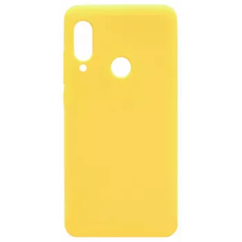 Evelatus Xiaomi Redmi 7 Nano Silicone Case Soft Touch TPU Geltona