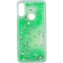 Evelatus Xiaomi Redmi 7 Shining Quicksand Case Green